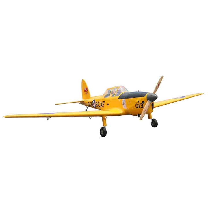 DHC-1 Chipmunk 1/5 2,03m (Zatahovací podvozek) Žlutý