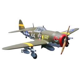 P-47 Thunderbolt Wicked rabbit 2,05m (Zatahovací podvozek)