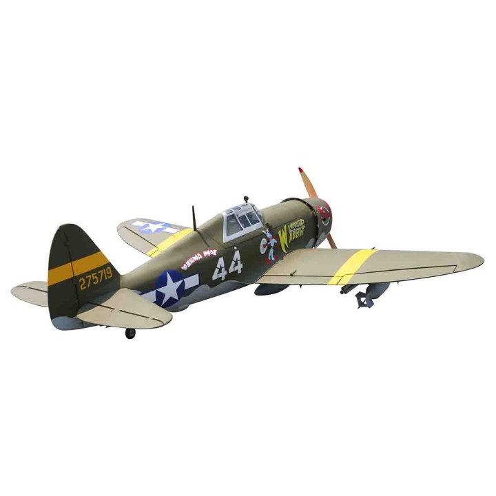 P-47 Thunderbolt Wicked rabbit 2,05m (Zatahovací podvozek)