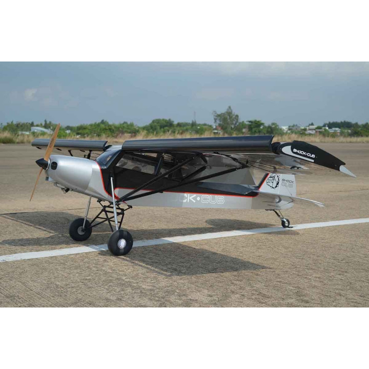Shock Cub 2,59m Stříbrný