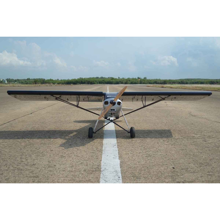 Shock Cub 2,59m Stříbrný