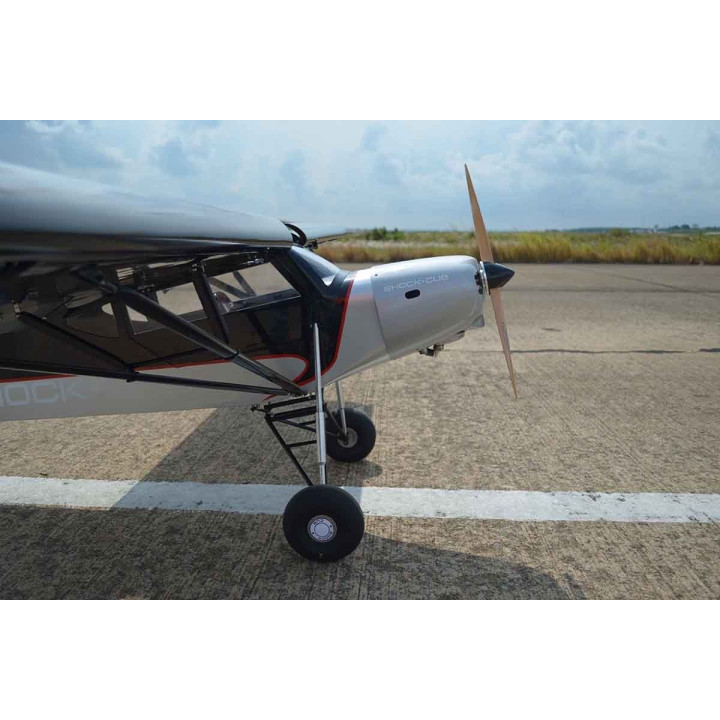 Shock Cub 2,59m Stříbrný
