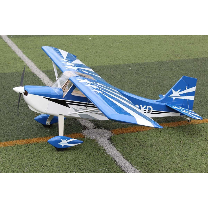 Xtreme Decathlon 2m Modrá