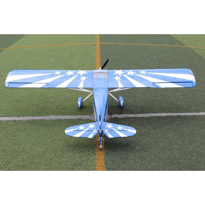 Xtreme Decathlon 2m Modrá