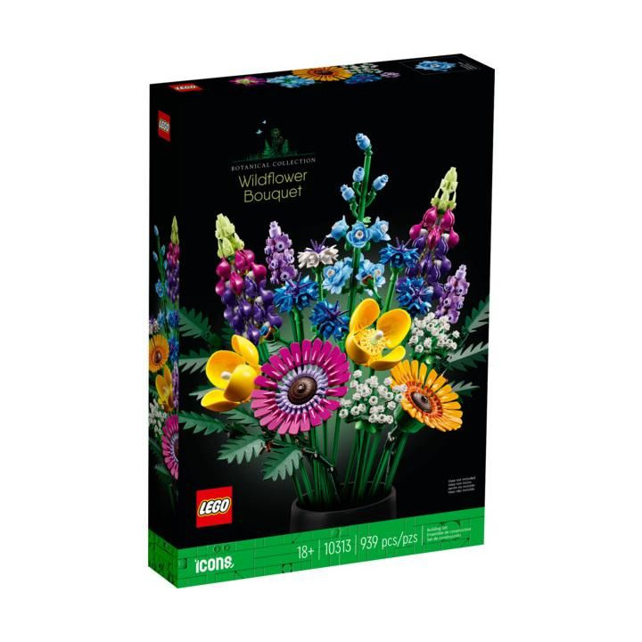 LEGO Icons - Kytice lučního kvítí
