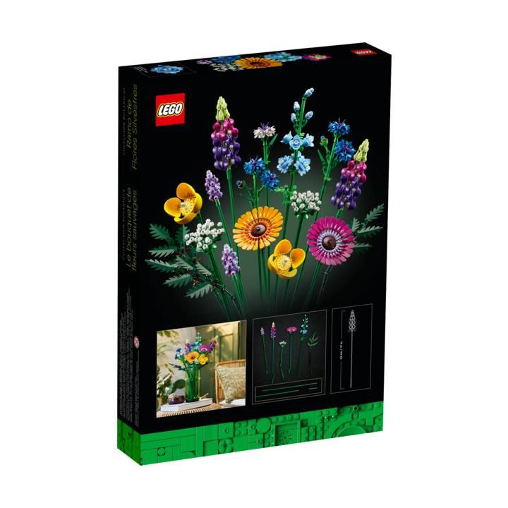 LEGO Icons - Kytice lučního kvítí