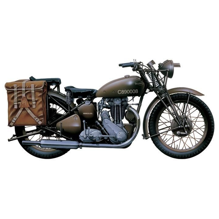 Model Kit military 7402 - TRIUMPH (1:9)