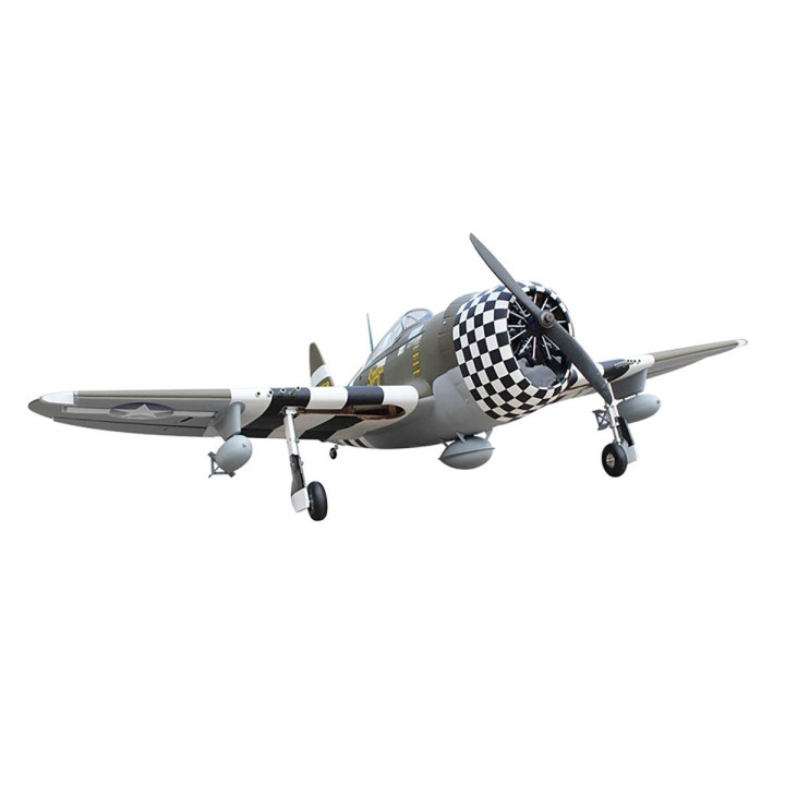 P-47G Thunderbolt Snafu 1,6m (Zatahovací podvozek)