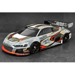 AR8-GT3 1/8 GT čirá karoserie 360mm, 1,5mm, Hard