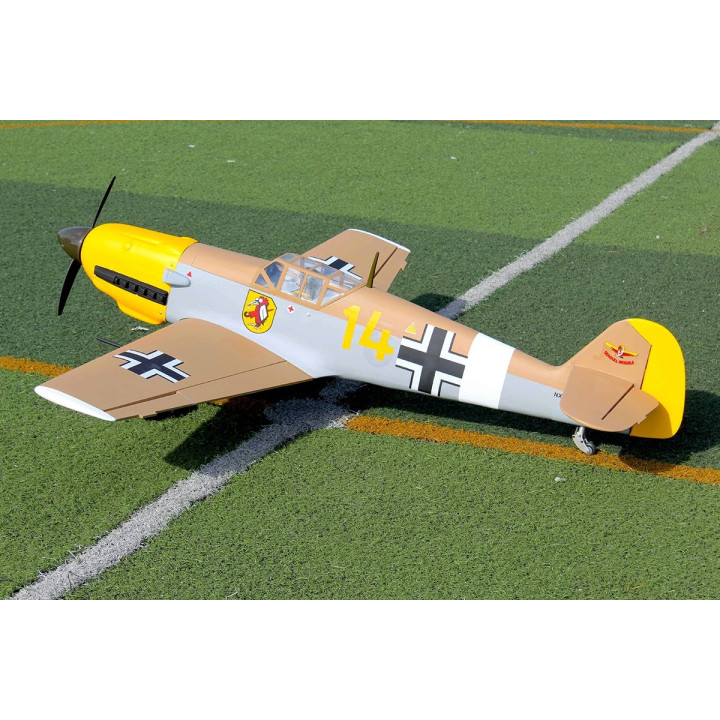 Messerschmitt Bf 109F 1,62m (Zatahovací podvozek)