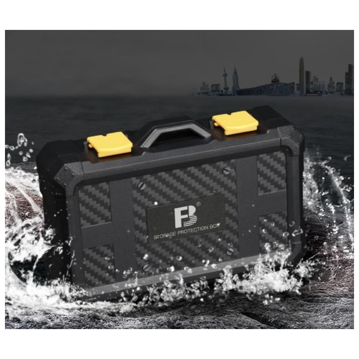 ABS Water-proof SD / microSD Card Case (13 Cards)