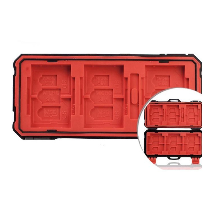 ABS SD / microSD Card Case (36 Cards)