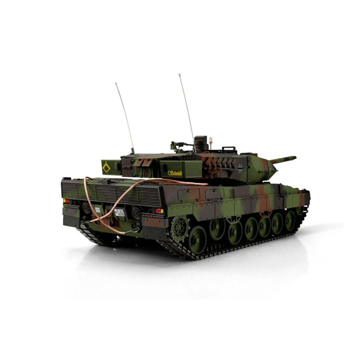 TORRO tank 1/16 RC Leopard 2A6 NATO kamufláž - IR - kouř