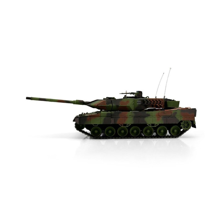 TORRO tank 1/16 RC Leopard 2A6 NATO kamufláž - IR - kouř
