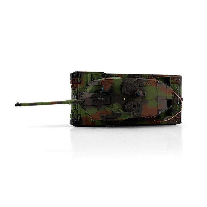 TORRO tank 1/16 RC Leopard 2A6 NATO kamufláž - IR - kouř