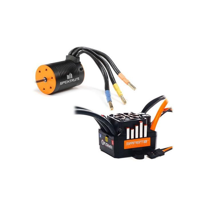 Spektrum motor střídavý Firma 6500ot/V, regulátor 100A Smart