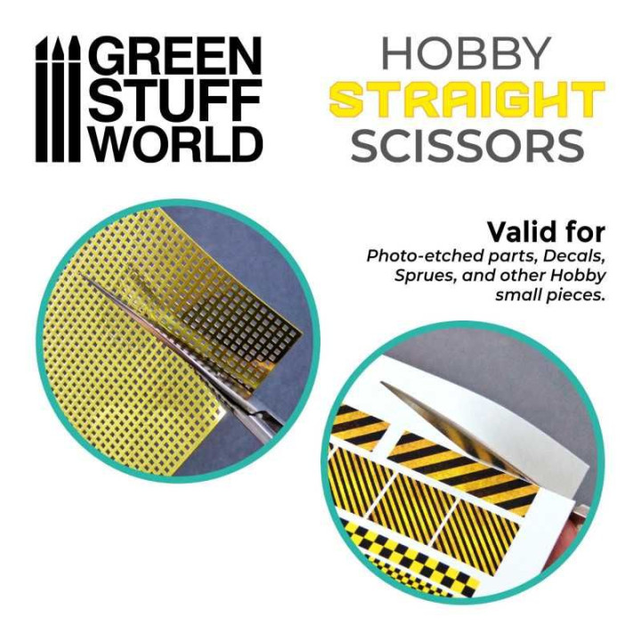 Hobby Scissors - Straight Tip / Hobby nožnice - rovný hrot