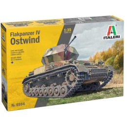 Model Kit military 6594 - Flakpanzer IV Ostwind (1:35)