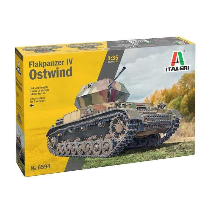 Model Kit military 6594 - Flakpanzer IV Ostwind (1:35)