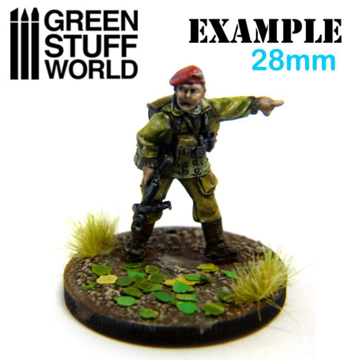Miniature Leaf Punch LIGHT BLUE / Lime 1:65 1:48 1:43