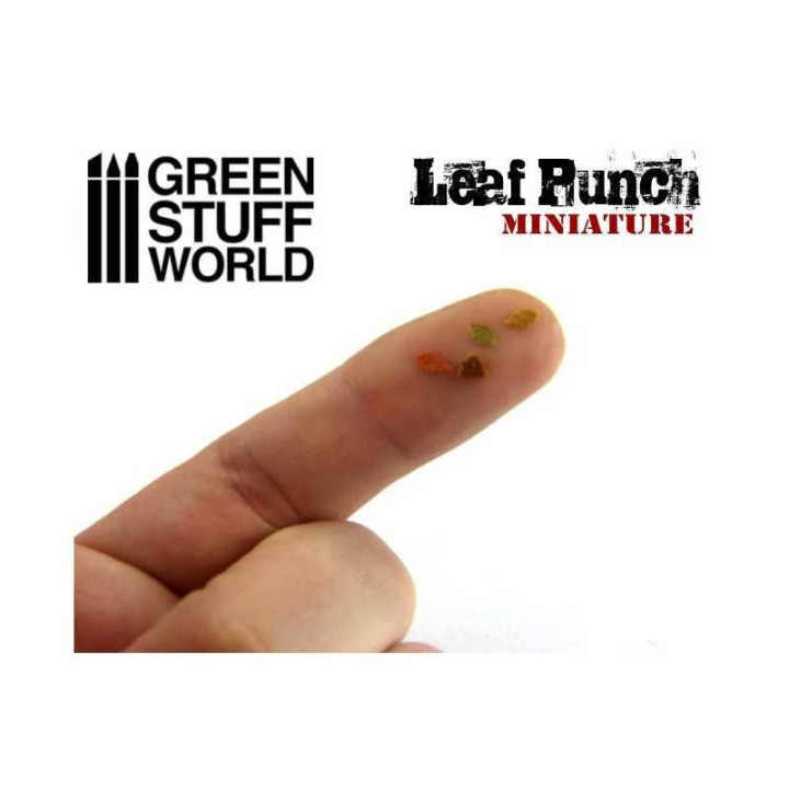 Miniature Leaf Punch RED / Mixed 1:48 1:43 1:35 