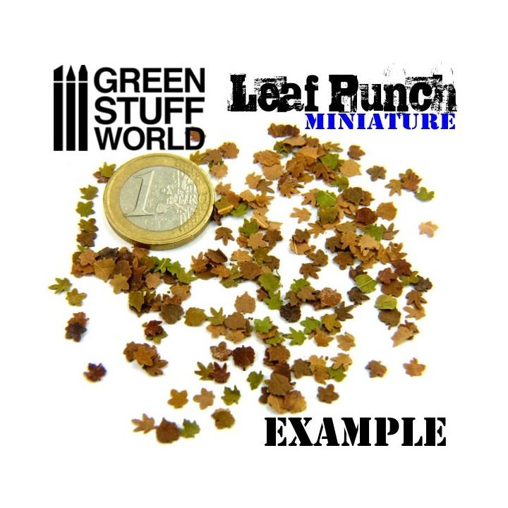 Miniature Leaf Punch GREY / Mixed 1:48 1:43 1:35 