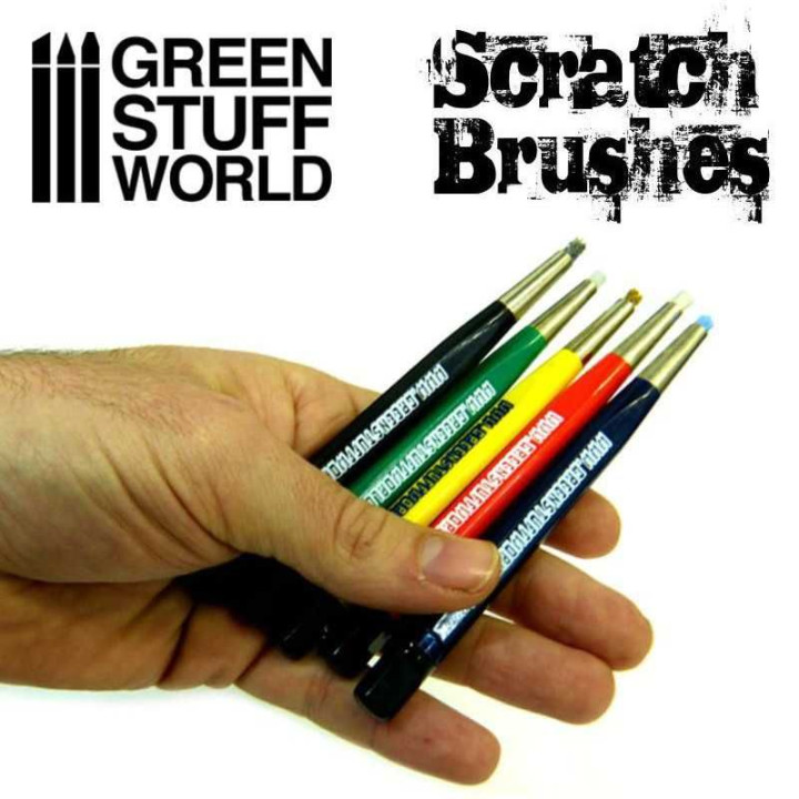 Scratch Brush Pens / Pero na škrabance