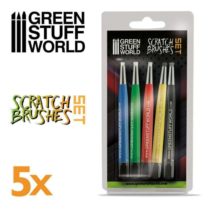 Scratch Brush Pens / Pero na škrabance