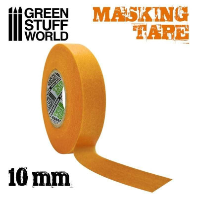 Masking Tape - 10mm x 18m / Maskovacia páska 10mm x 18m