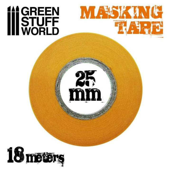 Masking Tape - 2mm x 18m / Maskovacia páska 2mm x 18m