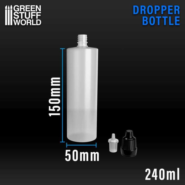 Bottle 240ml - Pack x1 / fľaša 240ml 1ks