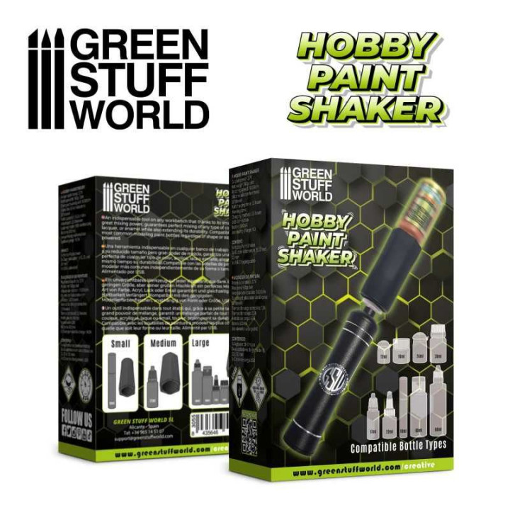 Rotational Paint Shaker / rotačný miešač farieb
