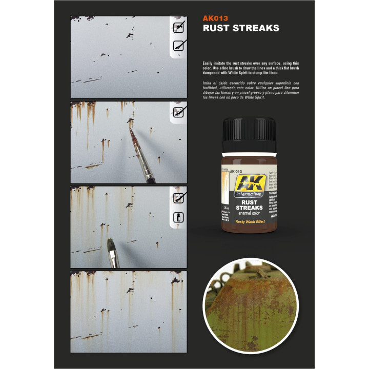 Rust Streaks 35ml