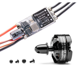Combo set Telemetrická regulace HOTT 20Amp SBEC + Ultra 2804-2300Kv levotočivá (CCW)