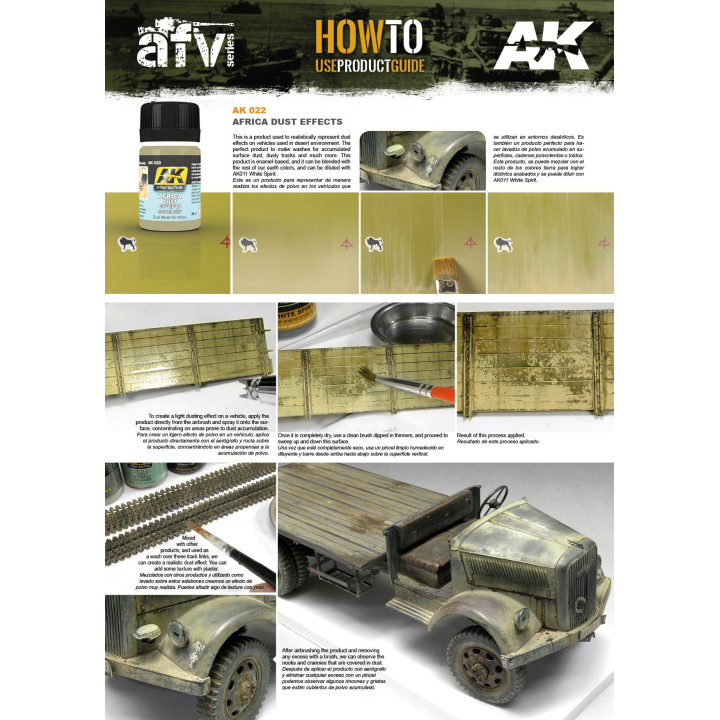 Africa Dust Effects 35ml