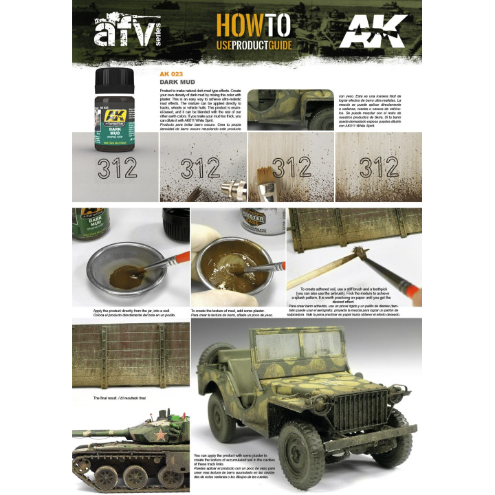 Dark Mud Effects 35ml