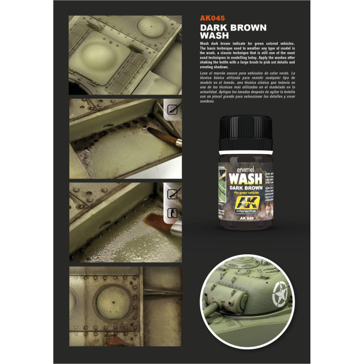Dark Wash For Green Vehicles 35ml