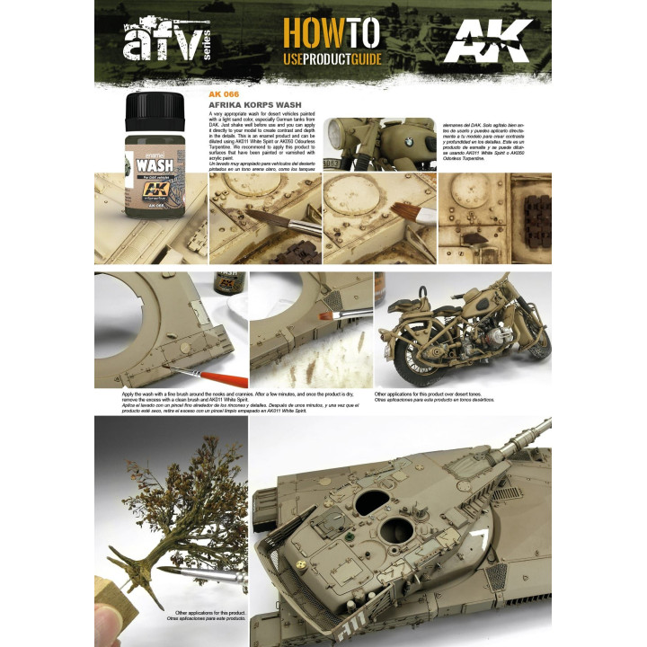 Africa Korps Wash 35ml