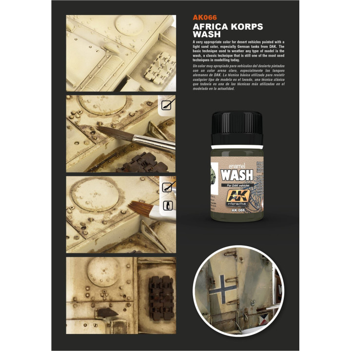 Africa Korps Wash 35ml
