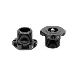 Ultimate odlehčený hliníkový šestihraný unašeč +0mm, 2 ks.
