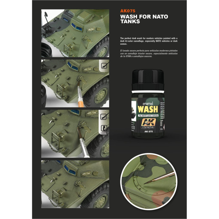 Lavado Vehiculos de la Otan 35ml