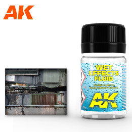 Fluido para Efectos Humedos 35ml