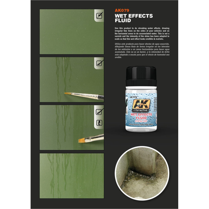Fluido para Efectos Humedos 35ml