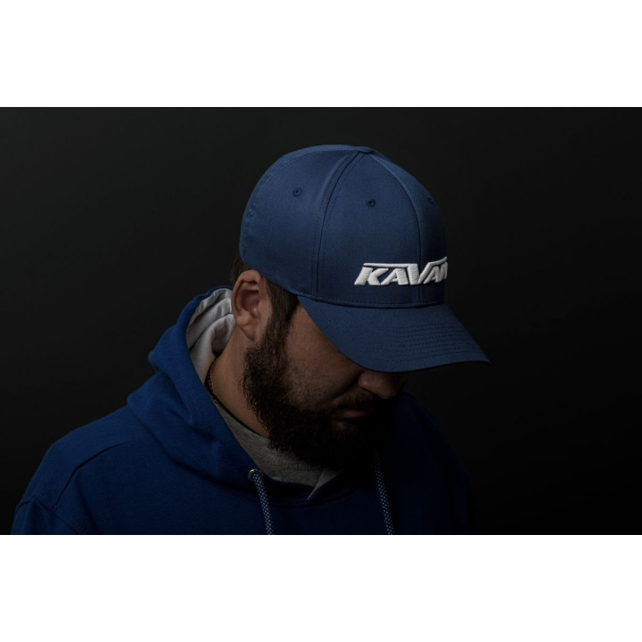 KAVAN kšiltovka FLEXFIT vel. S/M modrá