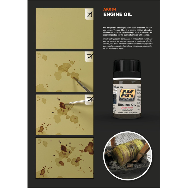 Fresh Engine Oil 35ml