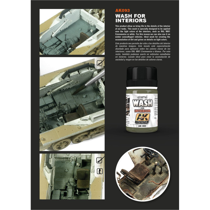 Interior Wash 35ml