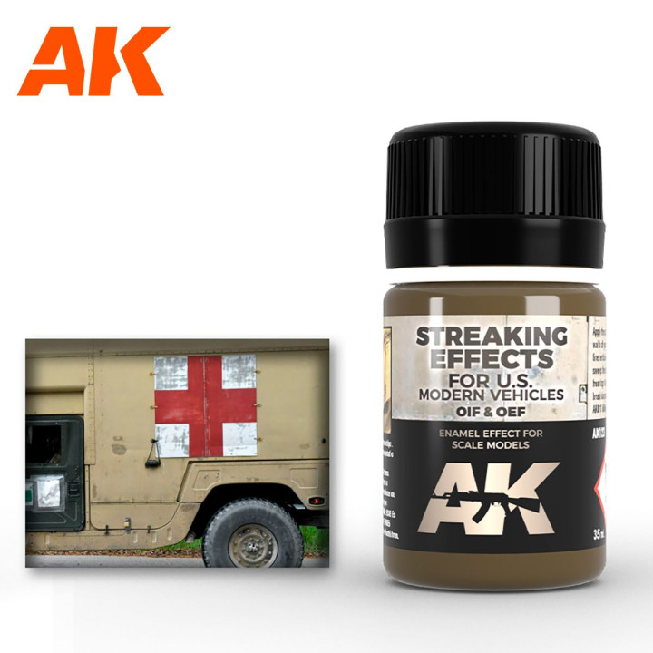 Oif & Oef - US Vehicles Streaking Effects 35ml