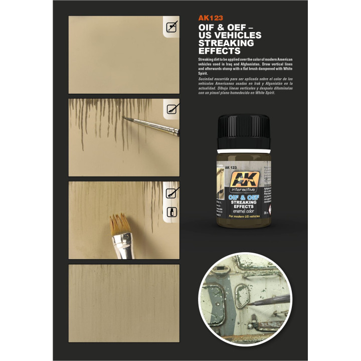 Oif & Oef - US Vehicles Streaking Effects 35ml