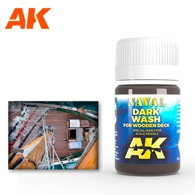 Dark Wash for Wood Deck 35ml