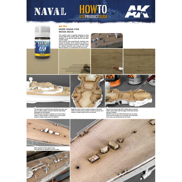 Dark Wash for Wood Deck 35ml